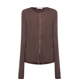 Janes Fitted Long-Sleeved Top