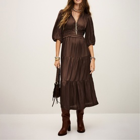 Cleli Ruffle Dress