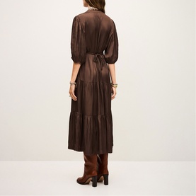 Cleli Ruffle Dress