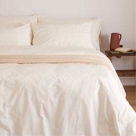 180 Thread Count Evelyn Buttermilk Duvet Set