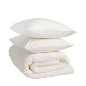 180 Thread Count Evelyn Buttermilk Duvet Set