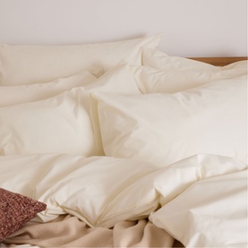 180 Thread Count Evelyn Buttermilk Duvet Set