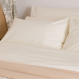 180 Thread Count Evelyn Buttermilk Duvet Set