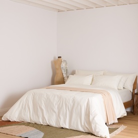 180 Thread Count Evelyn Buttermilk Duvet Set