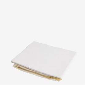 180 Thread Count Evelyn Buttermilk Fitted Sheet