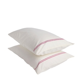 180 Thread Count Evelyn Buttermilk Pink Rolenio Pillowcase Set