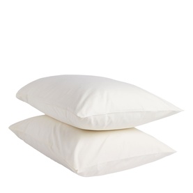 180 Thread Count Evelyn Buttermilk Standard Pillowcase Set