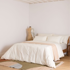 180 Thread Count Evelyn Buttermilk Standard Pillowcase Set