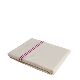 180 Thread Count Evelyn Buttermilk Pink Rolenio Flat Sheet