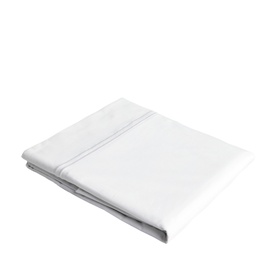 180 Thread Count Evelyn White Rolenio Flat Sheet
