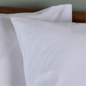 180 Thread Count Evelyn White Rolenio Pillowcase Set