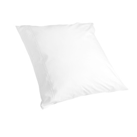 180 Thread Count Evelyn White Square Rolenio Pillowcase