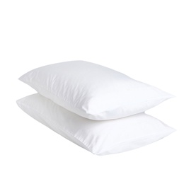 180 Thread Count Evelyn White King Pillowcase Set