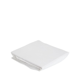 180 Thread Count Evelyn White Fitted Sheet