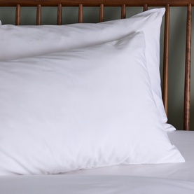 180 Thread Count Evelyn White Pillowcase Set