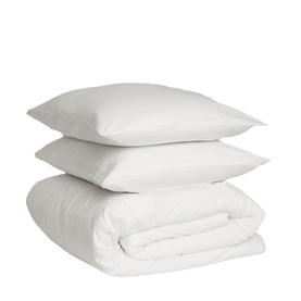 180 Thread Count Evelyn White Duvet Cover Set