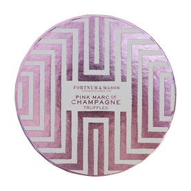 Pink Marc de Champagne Chocolate Truffles 125g