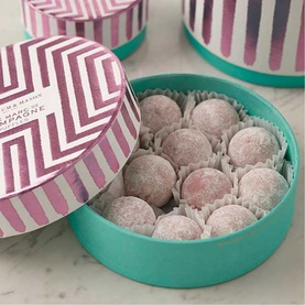 Pink Marc de Champagne Chocolate Truffles 125g