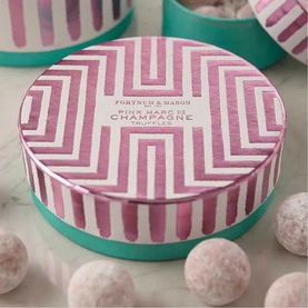 Pink Marc de Champagne Chocolate Truffles 125g