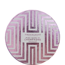 Pink Marc de Champagne Chocolate Truffles 125g