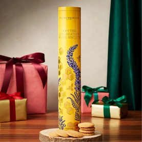 Scottish Ling Heather Honey Biscuits 250g