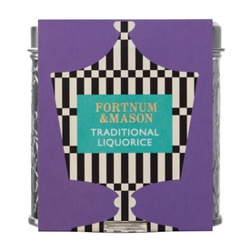 Traditional Liquorice Sweet Tin 120g
