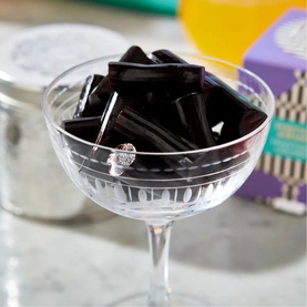 Traditional Liquorice Sweet Tin 120g