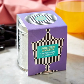 Traditional Liquorice Sweet Tin 120g