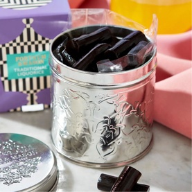 Traditional Liquorice Sweet Tin 120g