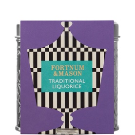 Traditional Liquorice Sweet Tin 120g