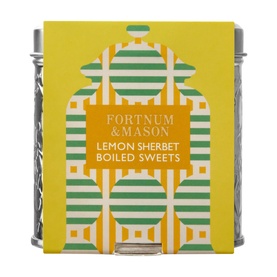 Lemon Sherbet Boiled Sweet Tin 120g