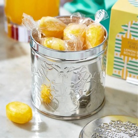 Lemon Sherbet Boiled Sweet Tin 120g