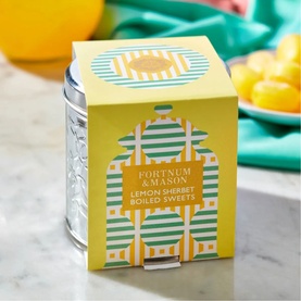 Lemon Sherbet Boiled Sweet Tin 120g