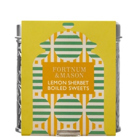 Lemon Sherbet Boiled Sweet Tin 120g