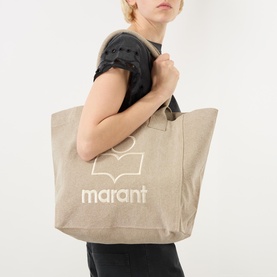 Yenky Small Washed Logo Tote