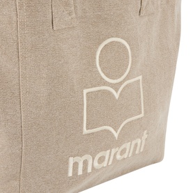 Yenky Small Washed Logo Tote