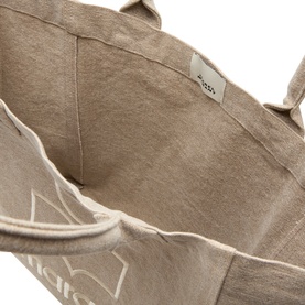 Yenky Small Washed Logo Tote
