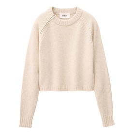 Corvy Cashmere Cropped Sweater