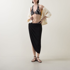 Bonita Abstract Print Bikini Briefs