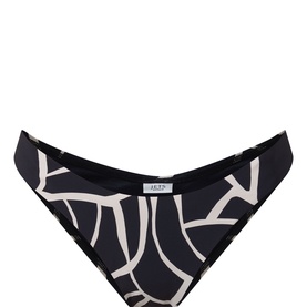 Bonita Abstract Print Bikini Briefs