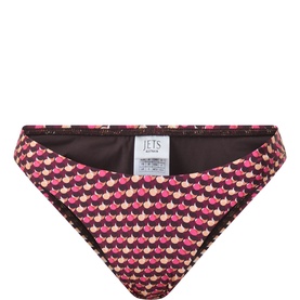 Geometric Print Bikini Bottoms
