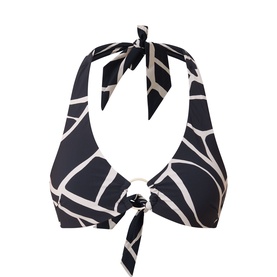 Bonita Abstract Print Triangle Bikini Top