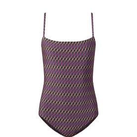 Desert Geo Minimal Swimsuit