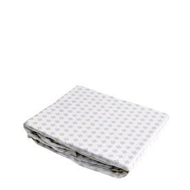 300 Thread Count Mia Fitted Sheet