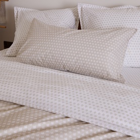 300 Thread Count Mia White King Pillowcase Pair