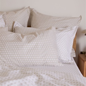 300 Thread Count Mia Oxford Square Pillowcase