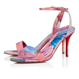 Miss Z 80 Strappy Heeled Sandals