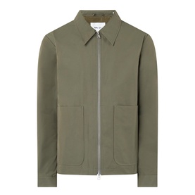 Gael Patch Pocket Zip Overshirt
