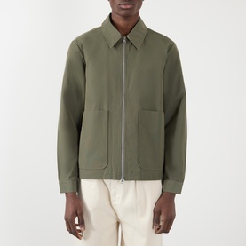Gael Patch Pocket Zip Overshirt