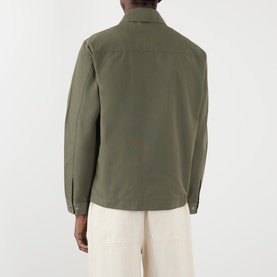 Gael Patch Pocket Zip Overshirt